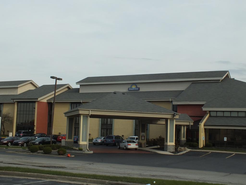 Days Inn By Wyndham Indianapolis Northeast Eksteriør bilde