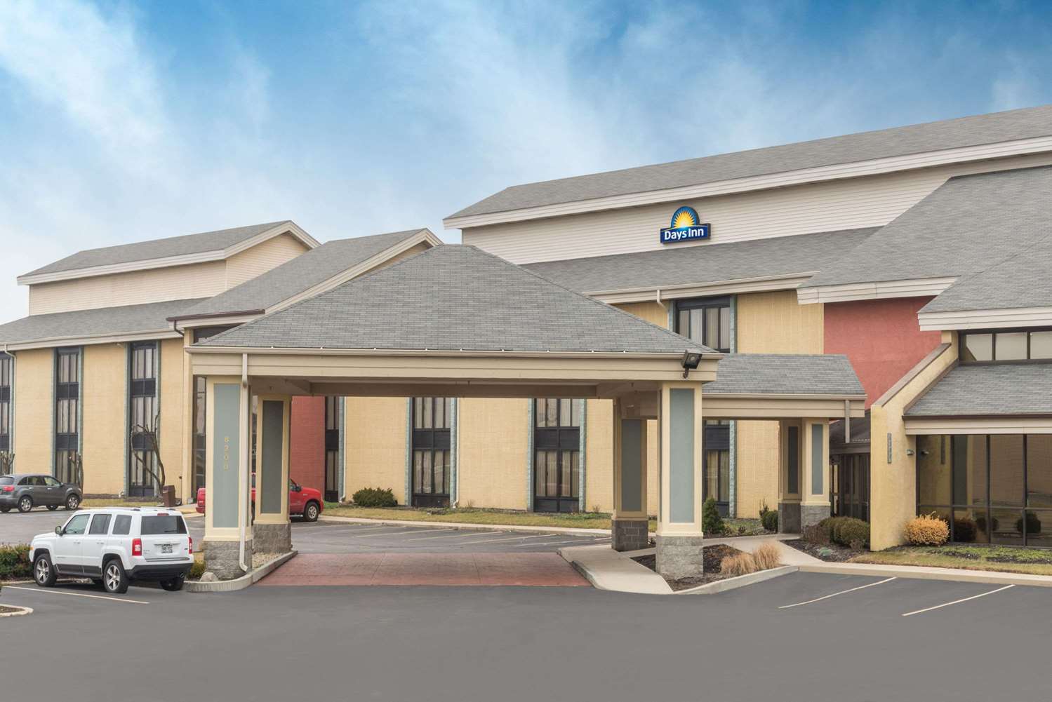 Days Inn By Wyndham Indianapolis Northeast Eksteriør bilde